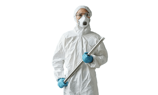 Sanitasi Ruangan oleh Clinq Pro — deep cleaning profesional Jabodetabek