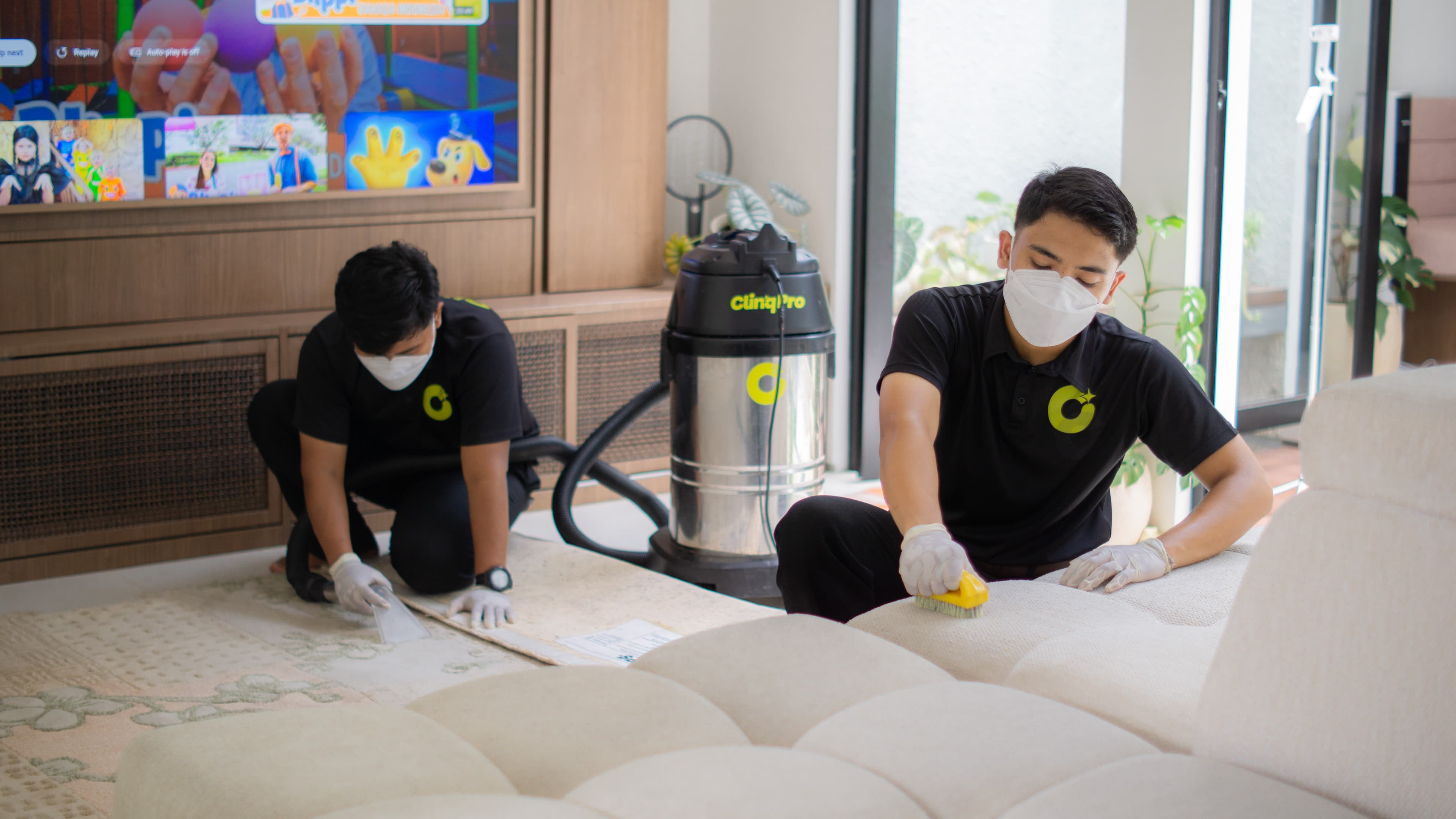 Jasa Cuci Sofa Jakarta, Bogor, Depok, Tangerang dan Bekasi Profesional & Bergaransi
